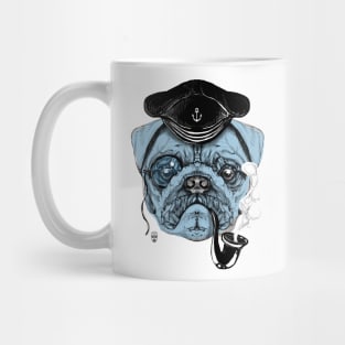 Sailor Pug Mug